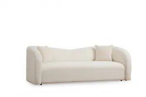 Trojmiestna pohovka Asos Cream - 3
