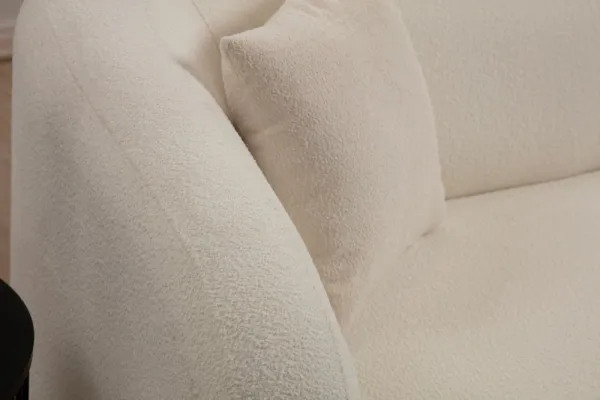 Trojmiestna pohovka Asos Cream - 3