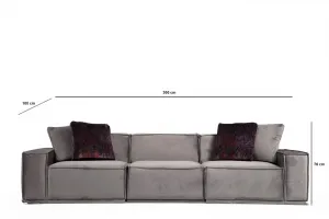 Trojmiestna pohovka Lego 3 Seater