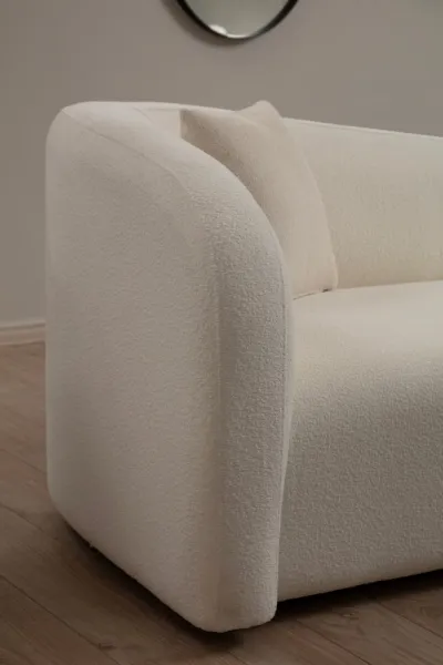 Trojmiestna pohovka Asos Cream - 3