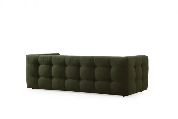 Trojmiestna pohovka Cady - Green
