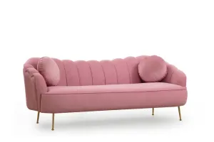 Trojmiestna pohovka Istiridye - Rose