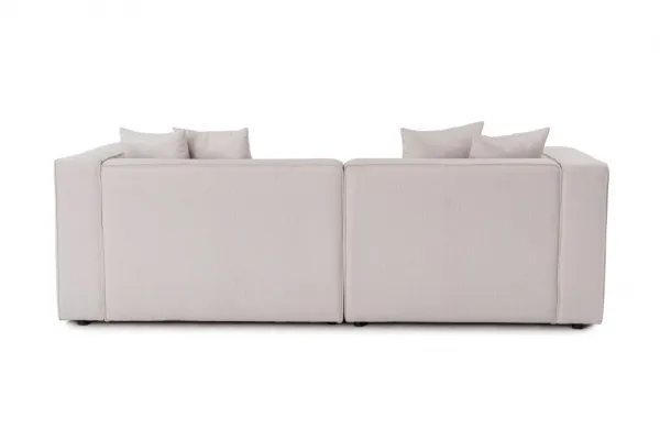 Dvojmiestna pohovka Mora XL 2 Seat - Ecru
