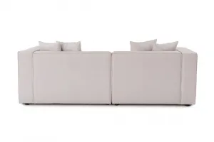 Dvojmiestna pohovka Mora XL 2 Seat - Ecru