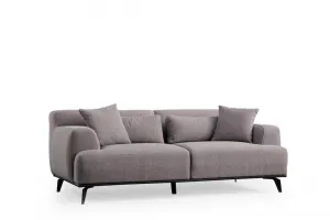 Dvojmiestna pohovka Jaguar 2 - Brown, Grey