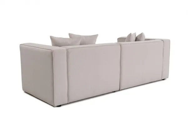 Dvojmiestna pohovka Mora XL 2 Seat - Ecru