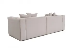 Dvojmiestna pohovka Mora XL 2 Seat - Ecru