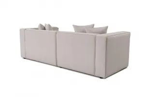 Dvojmiestna pohovka Mora XL 2 Seat - Ecru