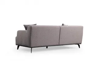 Dvojmiestna pohovka Jaguar 2 - Brown, Grey