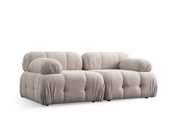 Dvojmiestna pohovka Petite 2 - Cream