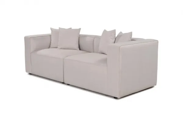 Dvojmiestna pohovka Mora XL 2 Seat - Ecru