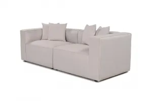 Dvojmiestna pohovka Mora XL 2 Seat - Ecru