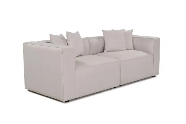 Dvojmiestna pohovka Mora XL 2 Seat - Ecru