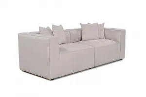 Dvojmiestna pohovka Mora XL 2 Seat - Ecru