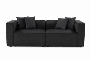 Dvojmiestna pohovka Mora XL 2 Seat - Anthracite