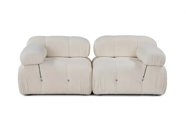 Dvojmiestna pohovka Bubble 2 Seater (L1-1R) - Cream