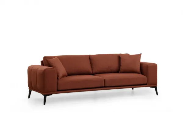 Trojmiestna pohovka Kenzo 3 - Tile Red
