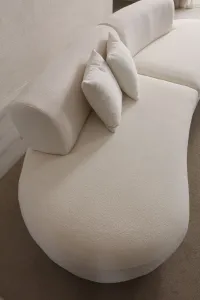 Rohová sedacia súprava / Rohová pohovka Pars Cream (1L + 1R) - Corner v2