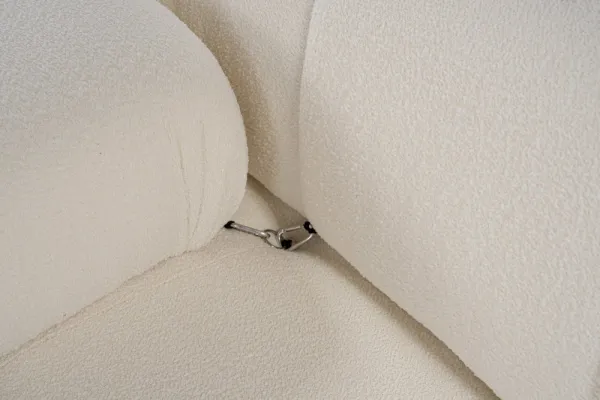 Dvojmiestna pohovka Bubble 2 Seater (L1-1R) - Cream