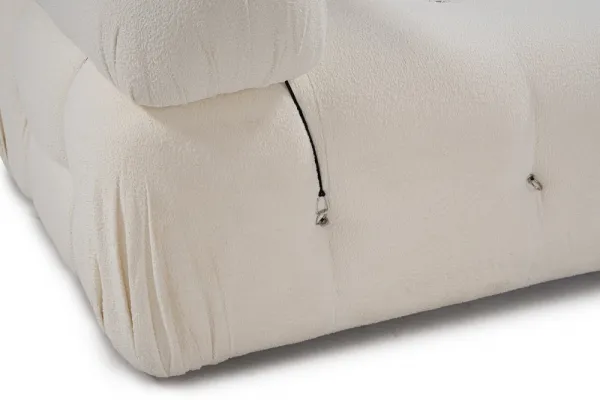 Dvojmiestna pohovka Bubble 2 Seater (L1-1R) - Cream