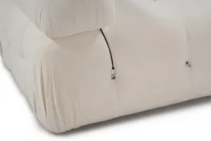 Dvojmiestna pohovka Bubble 2 Seater (L1-1R) - Cream