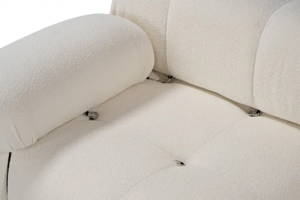 Dvojmiestna pohovka Bubble 2 Seater (L1-1R) - Cream