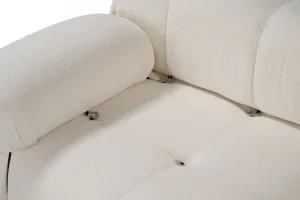 Dvojmiestna pohovka Bubble 2 Seater (L1-1R) - Cream