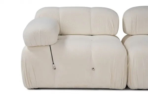 Dvojmiestna pohovka Bubble 2 Seater (L1-1R) - Cream
