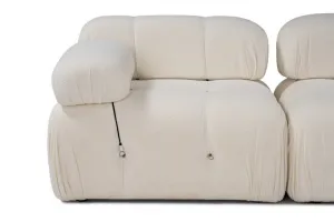 Dvojmiestna pohovka Bubble 2 Seater (L1-1R) - Cream