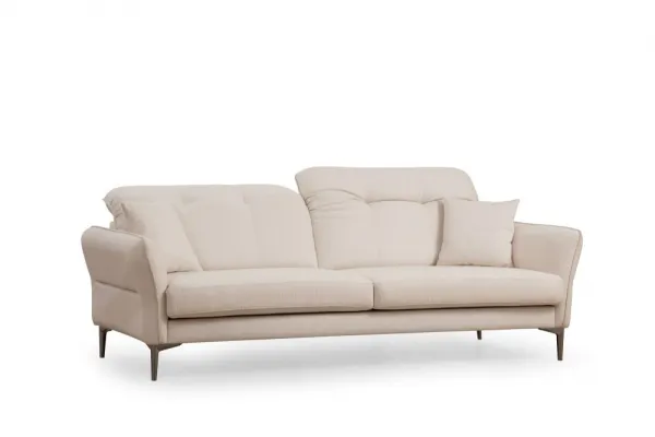 Trojmiestna pohovka Costor White - 3