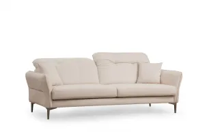 Trojmiestna pohovka Costor White - 3
