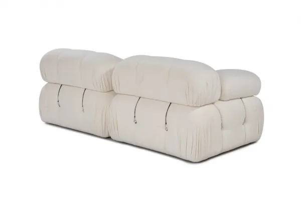 Dvojmiestna pohovka Bubble 2 Seater (L1-1R) - Cream