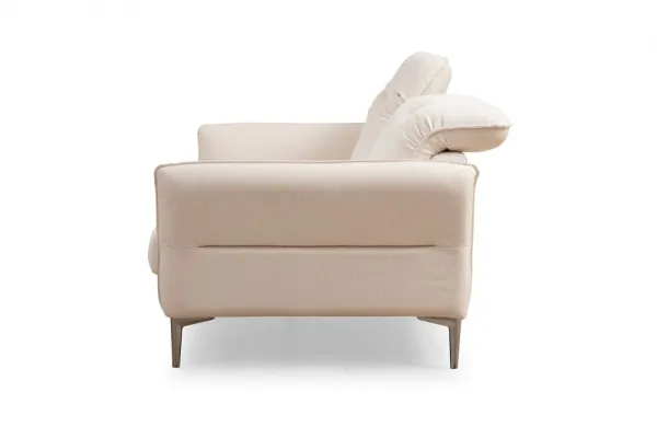 Trojmiestna pohovka Costor White - 3