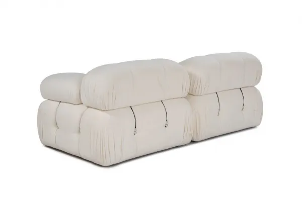 Dvojmiestna pohovka Bubble 2 Seater (L1-1R) - Cream