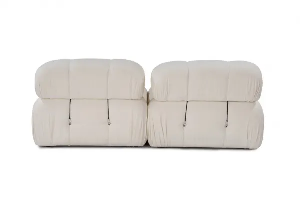 Dvojmiestna pohovka Bubble 2 Seater (L1-1R) - Cream