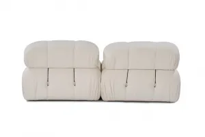 Dvojmiestna pohovka Bubble 2 Seater (L1-1R) - Cream