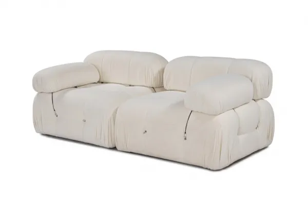 Dvojmiestna pohovka Bubble 2 Seater (L1-1R) - Cream
