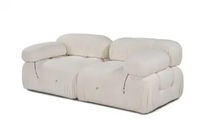Dvojmiestna pohovka Bubble 2 Seater (L1-1R) - Cream
