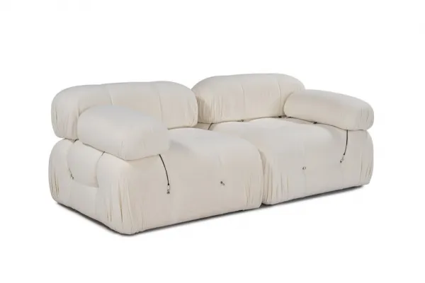 Dvojmiestna pohovka Bubble 2 Seater (L1-1R) - Cream