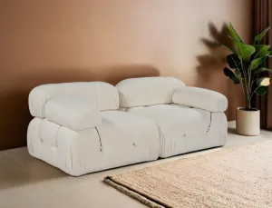 Dvojmiestna pohovka Bubble 2 Seater (L1-1R) - Cream