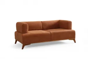 Dvojmiestna pohovka Hera - Orange