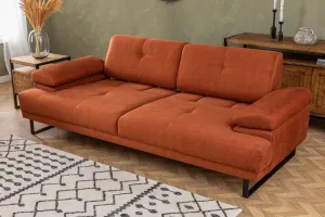Trojmiestna rozkladacia pohovka Mustang - Orange