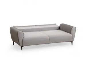 Trojmiestna rozkladacia pohovka Aren - Grey