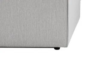 Puf Fora Pouffe - Light Grey