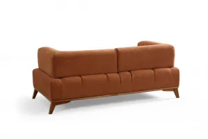 Dvojmiestna pohovka Hera - Orange