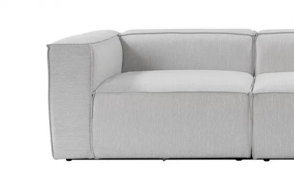 Dvojmiestna pohovka Fora 2 Seater - Light Grey