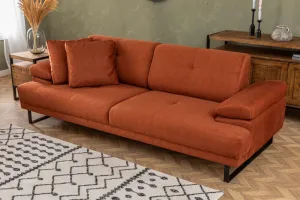 Trojmiestna rozkladacia pohovka Mustang - Orange