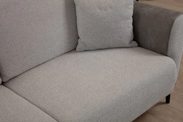 Trojmiestna rozkladacia pohovka Aren - Grey