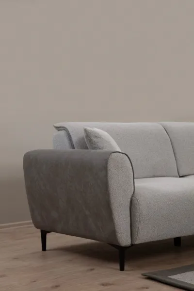 Trojmiestna rozkladacia pohovka Aren - Grey