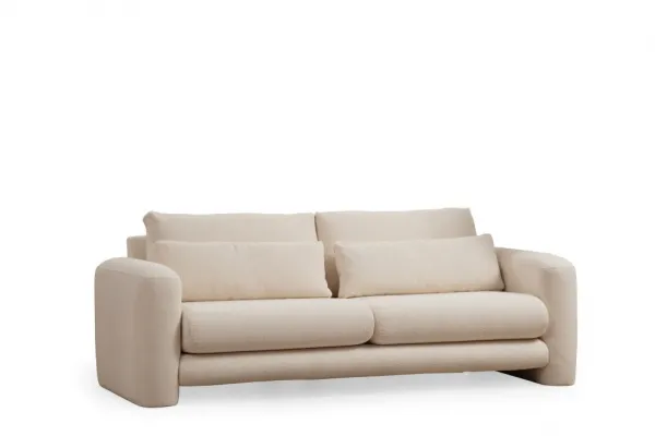 Trojmiestna pohovka Lily Cream - 3